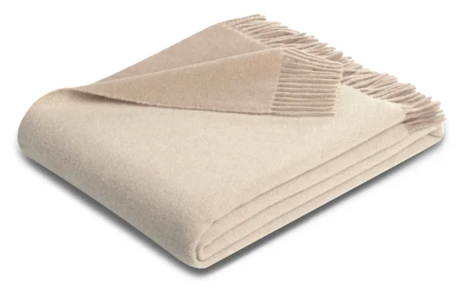 Hovedbilde Biederlack Doubleface Ullpledd 130x170 cm ...