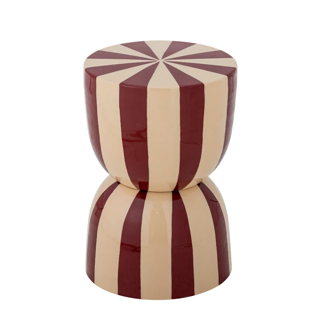 Bloomingville Vrea Sidebord Beige/Mørkerød
