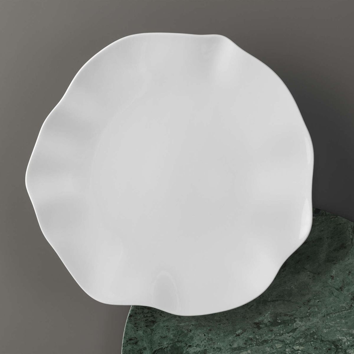 Villeroy & Boch Pura Middagsservise 4 deler Hvit