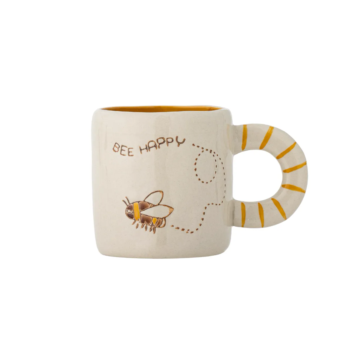 Bloomingville MINI Cloudy Kopp Bee 225 ml