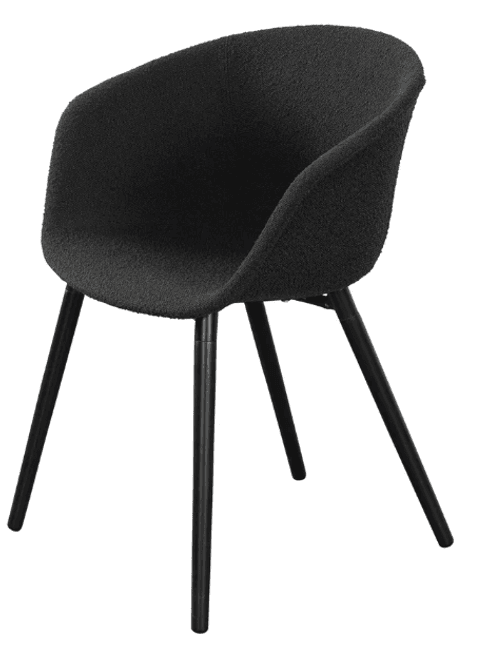 Hovedbilde Trend Collection EMORY Spisestol Svart 2 stk