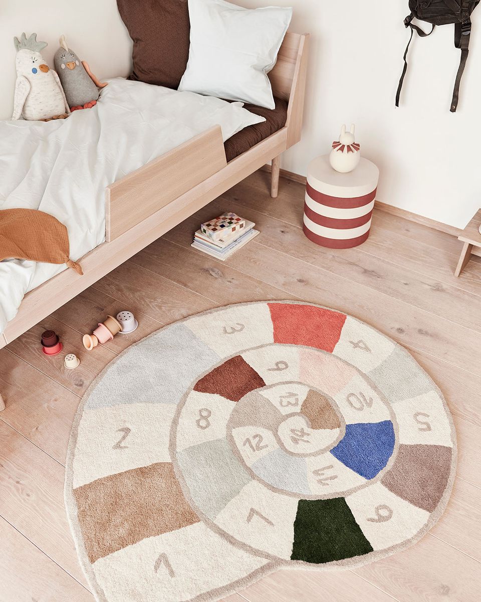 OYOY Mini Rabbit Nattlampe Krem/Beige