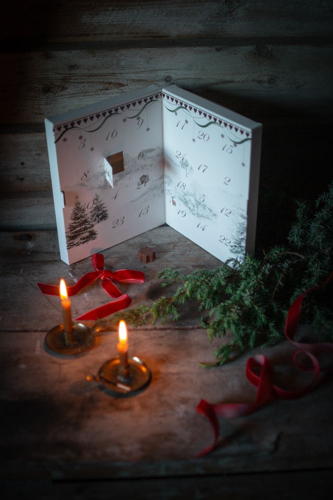 Wik & Walsøe Julemorgen Sjokoladekalender 24 biter