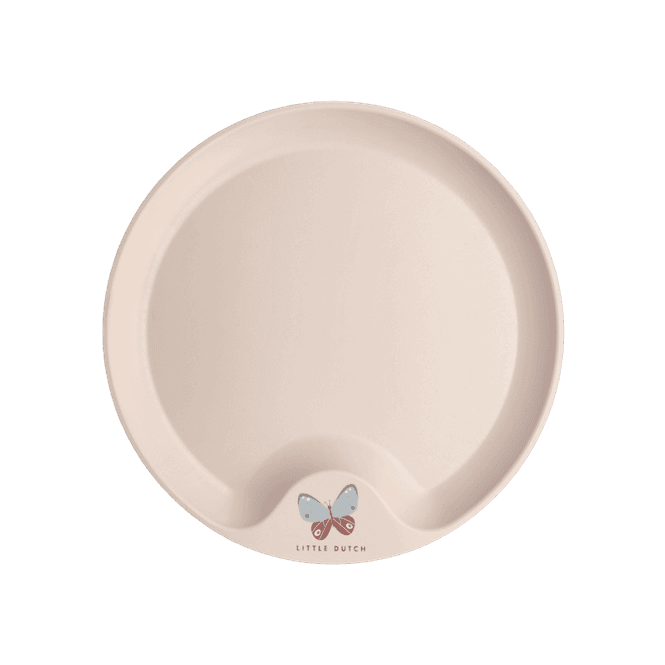 Hovedbilde Mepal Mio Barnetallerken Flowers & Butterflies