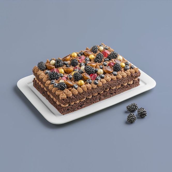 Hovedbilde Porsgrund Bake It Easy Kakefat 37,5 x 27 cm