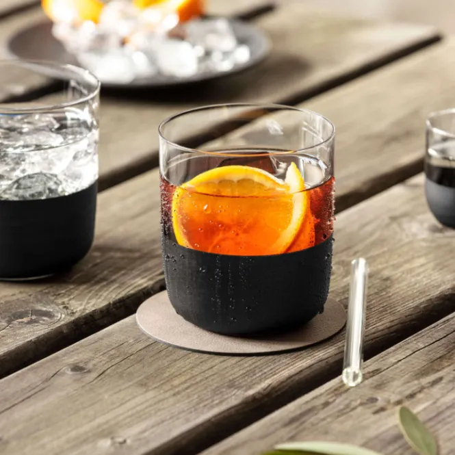 Hovedbilde Villeroy & Boch Manufacture Rock Vannglass 4-pk