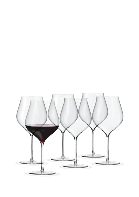 Hovedbilde Holmegaard Notes Selected Rødvinsglass 63 cl 6 ...