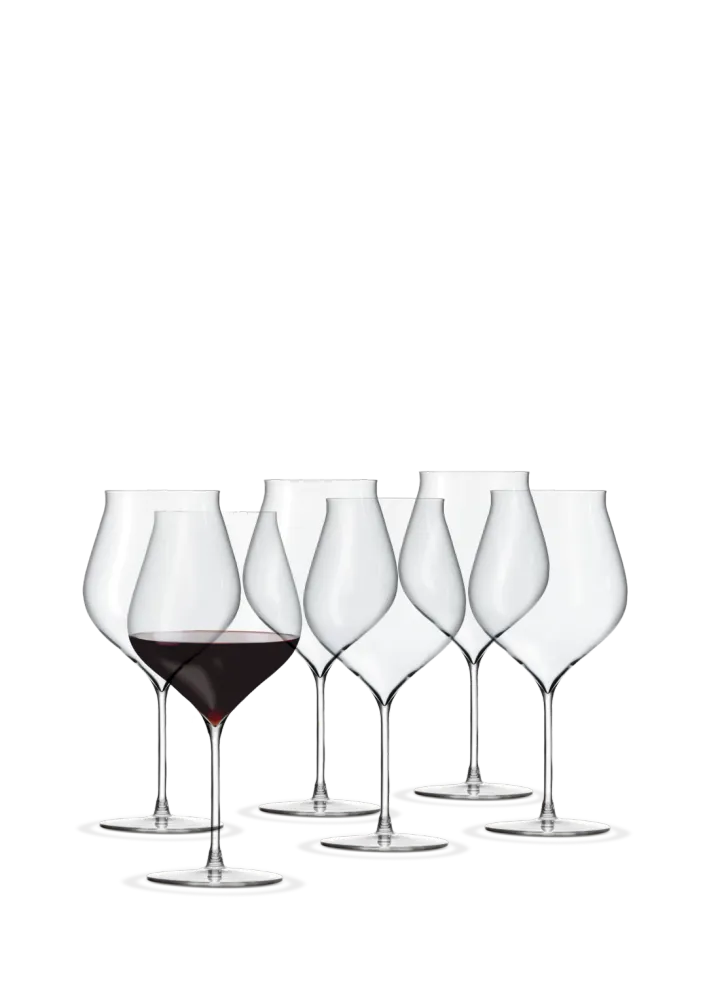 Holmegaard Notes Selected Rødvinsglass 63 cl 6 stk 
