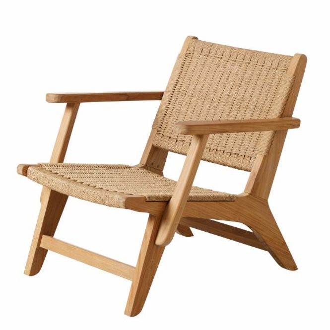 Hovedbilde Cinas Eya Loungestol Teak