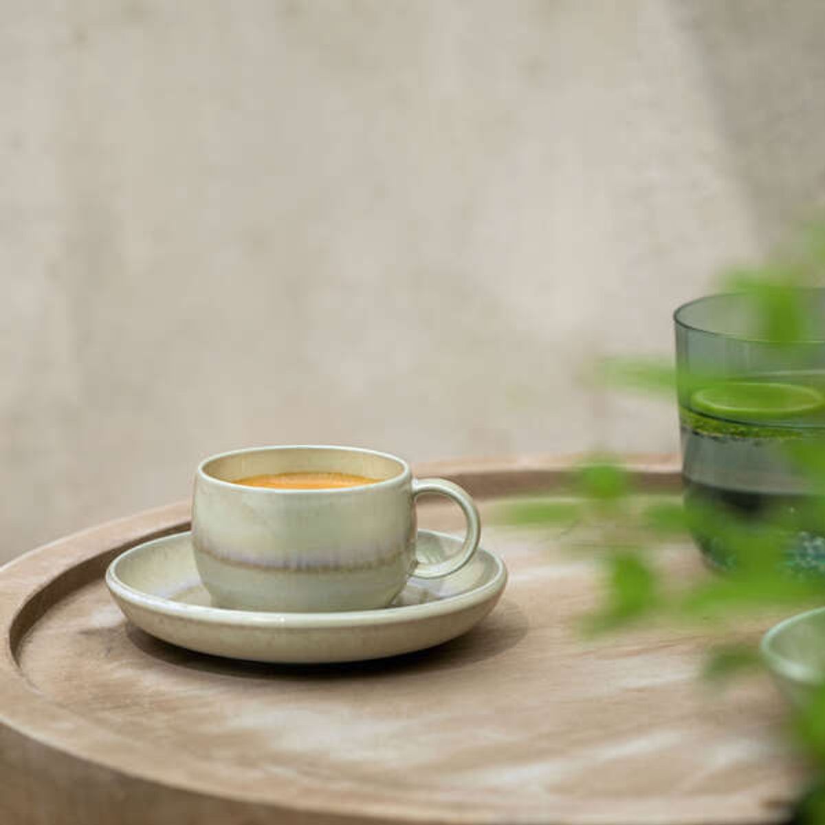 Villeroy & Boch Perlemor Alga Skål til Espressokopp 12 cm