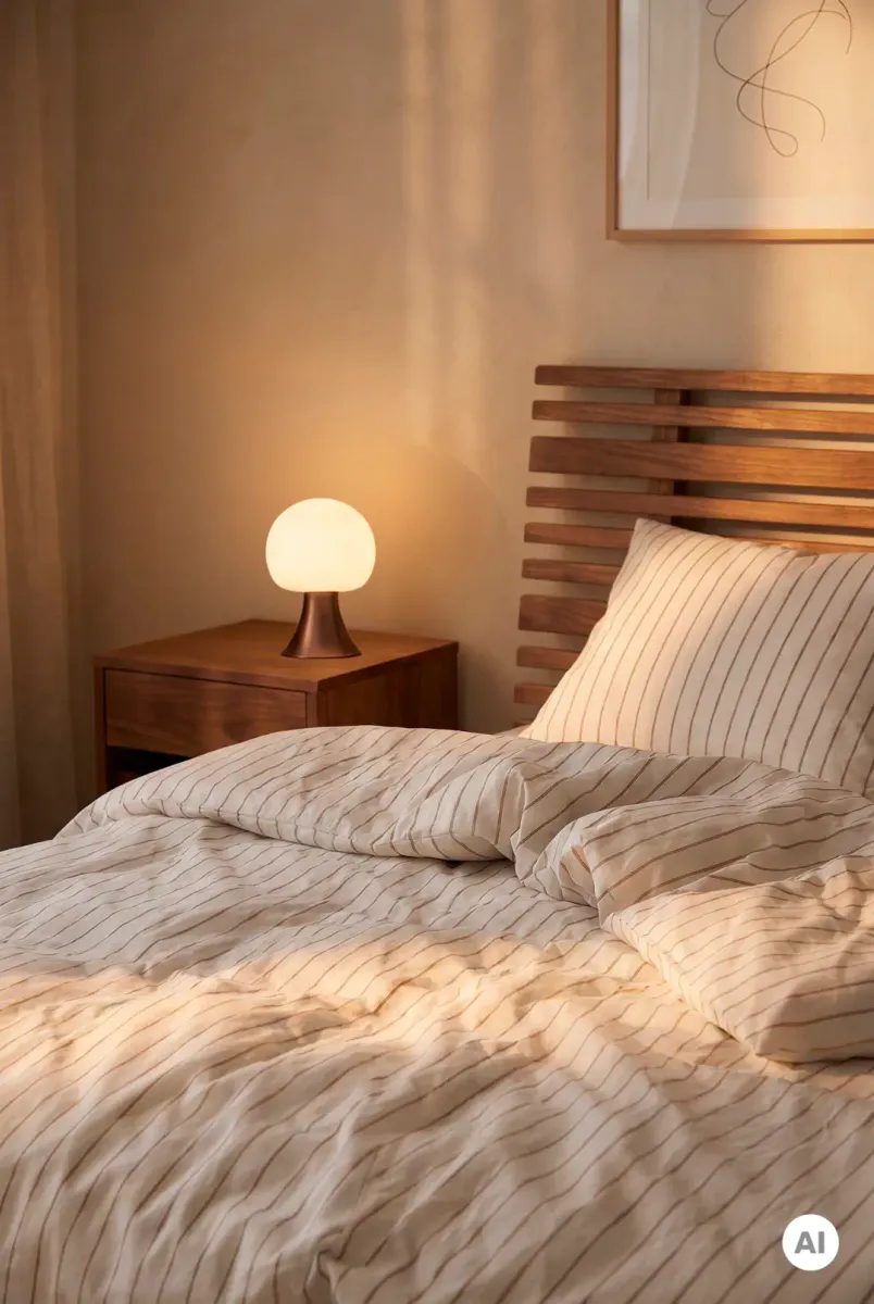 Holmegaard Noor LED-Lampe Brun