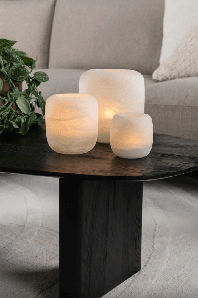 Trend Collection Pennsylvania Sofabord Svart 180 x 60 x 35 cm