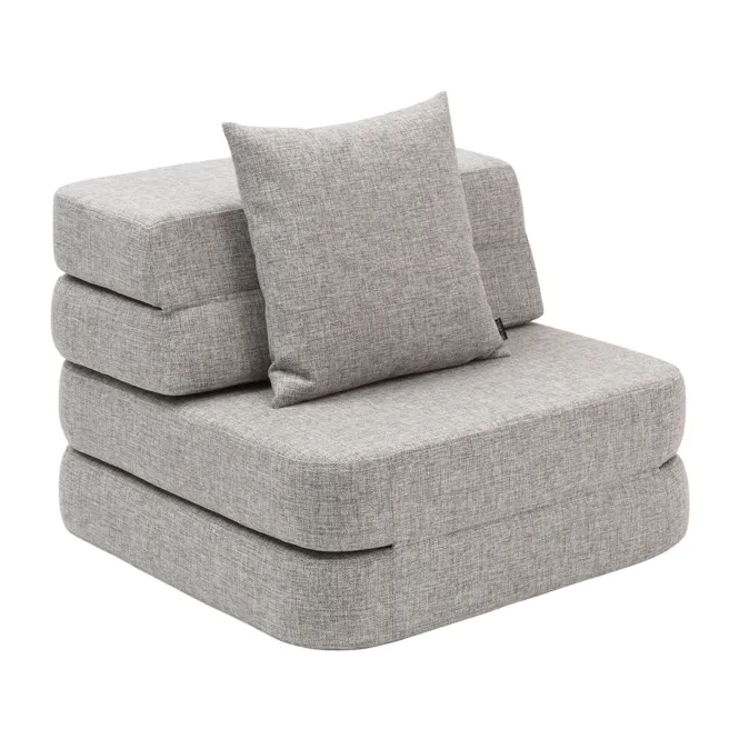 Hovedbilde by KlipKlap 3 Fold Sofa Single Soft 70 cm ...