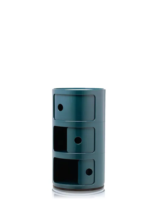 Hovedbilde Kartell Componibili Oppbevaring med 3 rom Blue