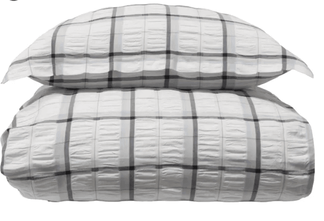 Hovedbilde Halvor Bakke Nox Sengesett 140x200 cm Midnight ...