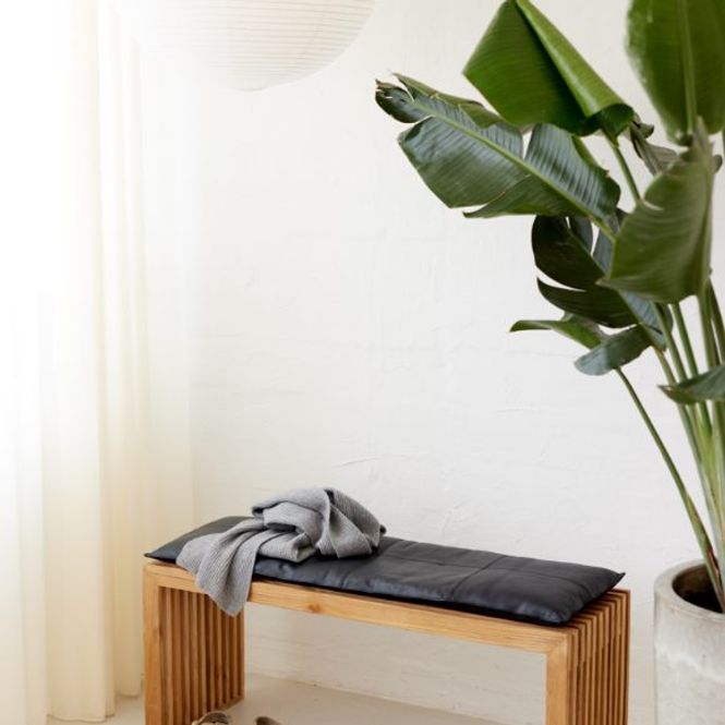 Hovedbilde Cinas Rib Benk 3 seter Teak