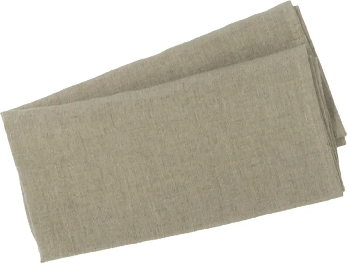 Halvor Bakke Fagerborg Linservietter 2-pk Natur