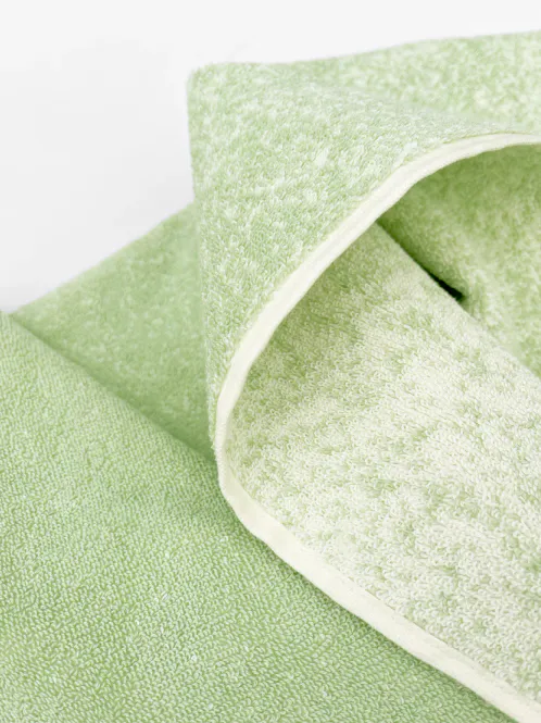 Hovedbilde Maison Deux Gradient Badehåndkle Sage Vanilla ...