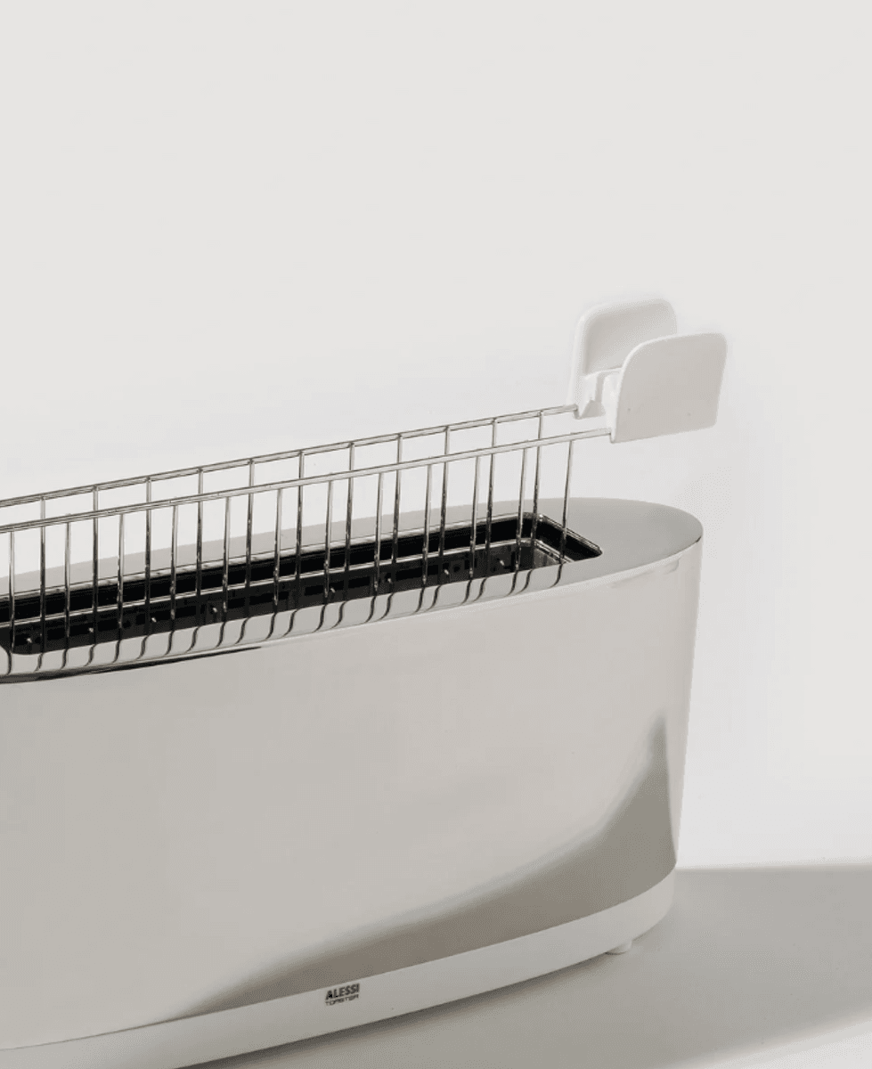 Alessi Toastrist Hvit