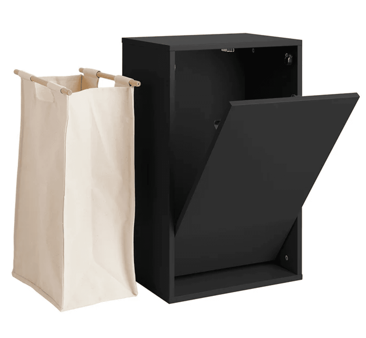 Recollector Skittentøyskurv – Svart