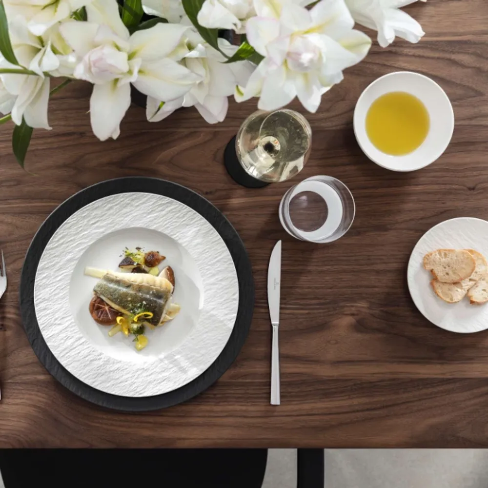  Villeroy & Boch Manufacture Rock Blanc Asjett 16 cm