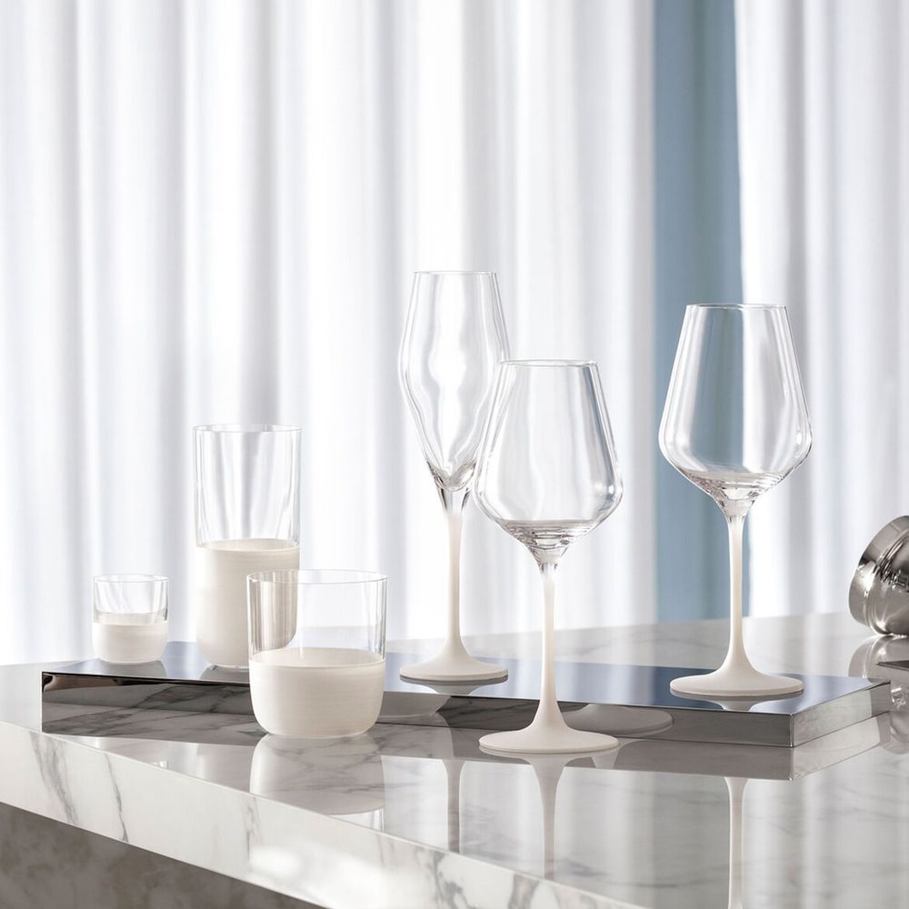 Villeroy & Boch Manufacture Rock Blanc Snapsglass 4-pk