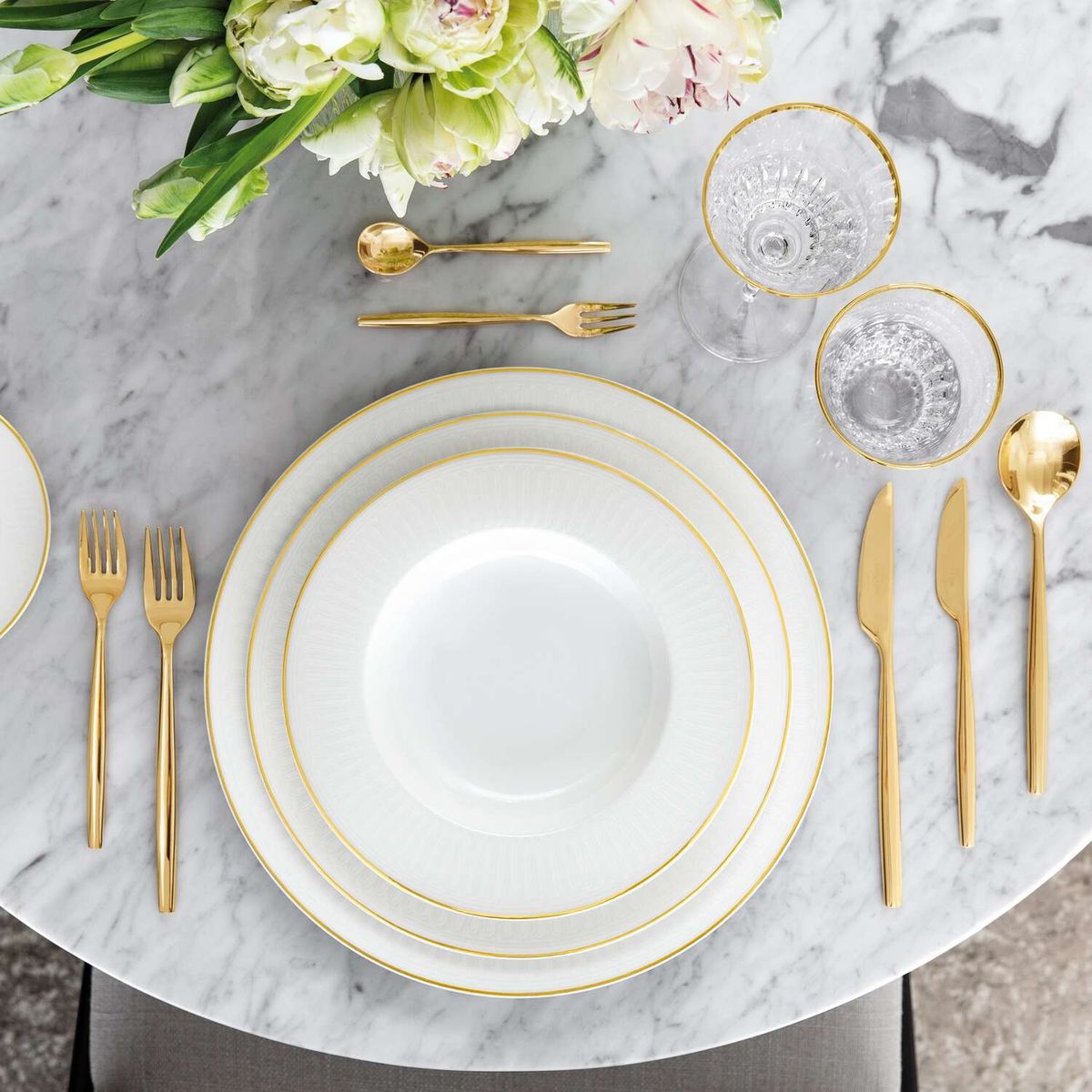 Villeroy & Boch Chateau Septfontaine dyp tallerken 24 cm