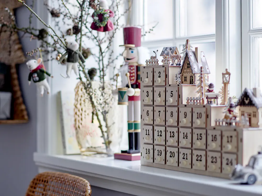 Bloomingville Richie Julekalender med Lys