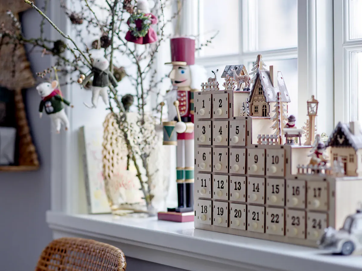 Bloomingville Richie Julekalender med Lys