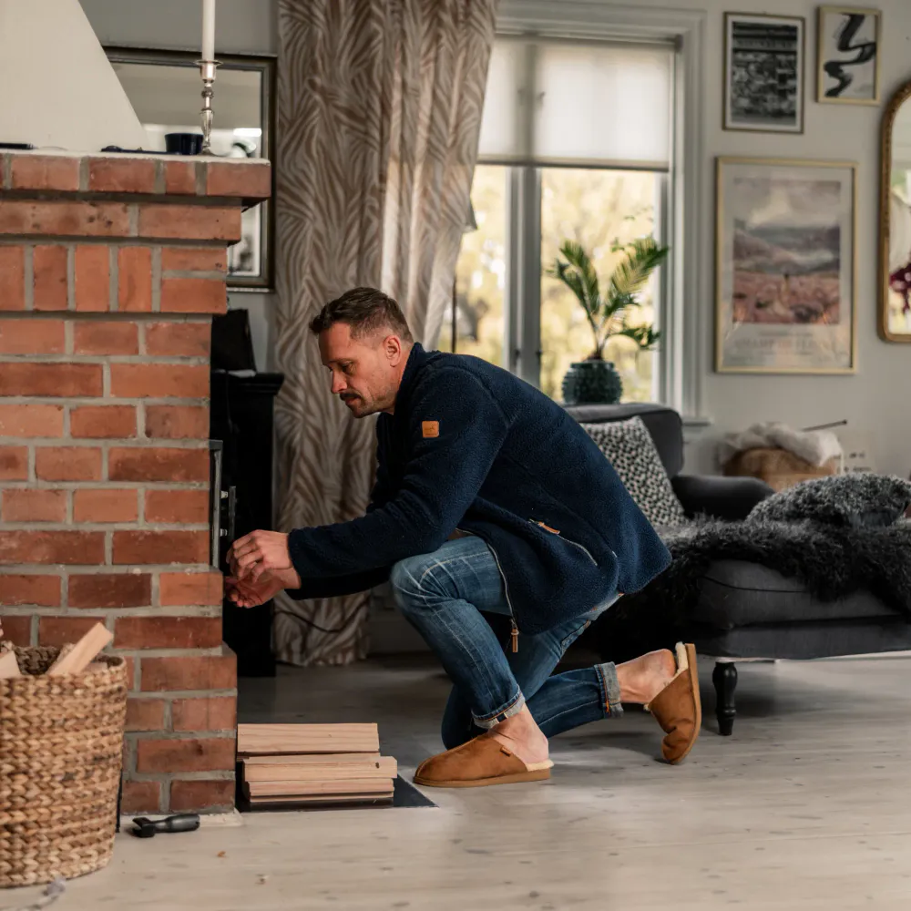 Shepherd Hugo Tøffel Antikk Cognac