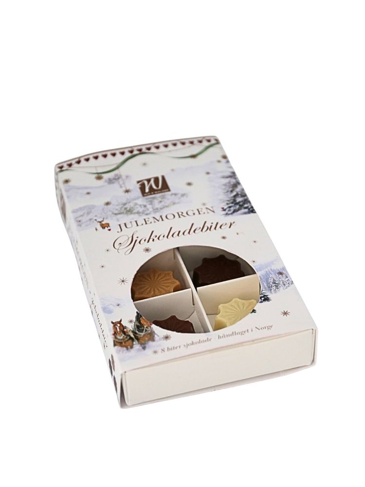 Wik & Walsøe Julemorgen Sjokoladestjerner 8 biter