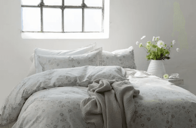 Hovedbilde Borås Cotton Liva Sengesett 140x220 cm Blå