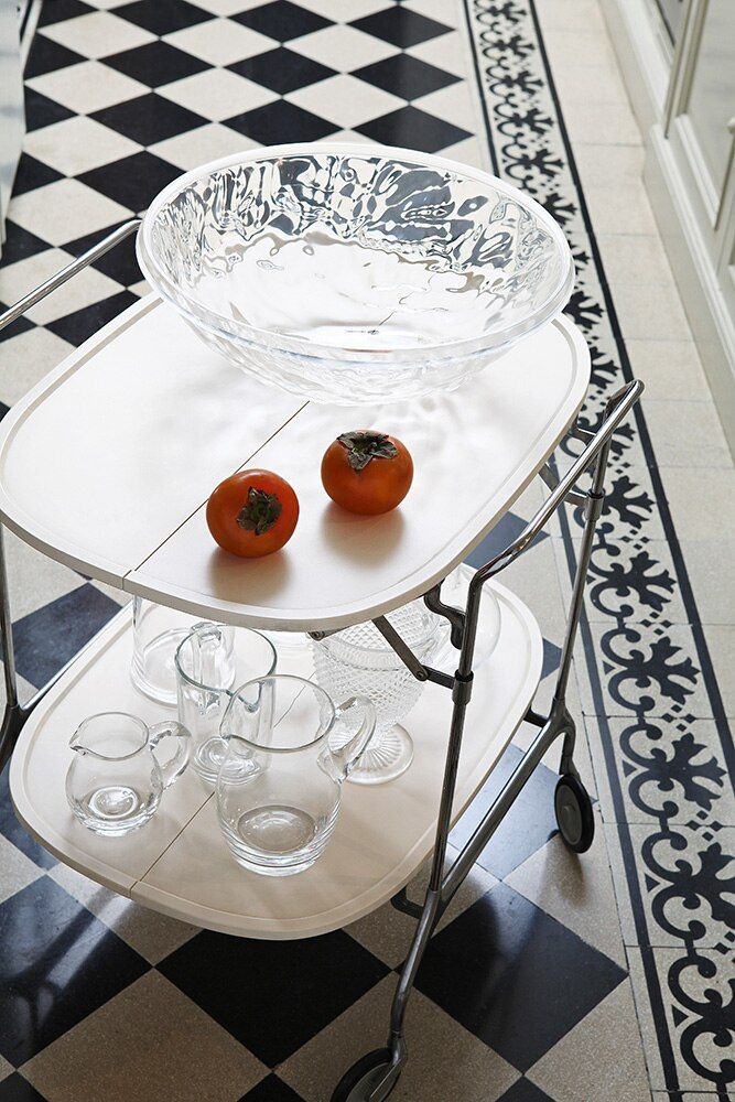 Kartell Gastone Tralle Hvit
