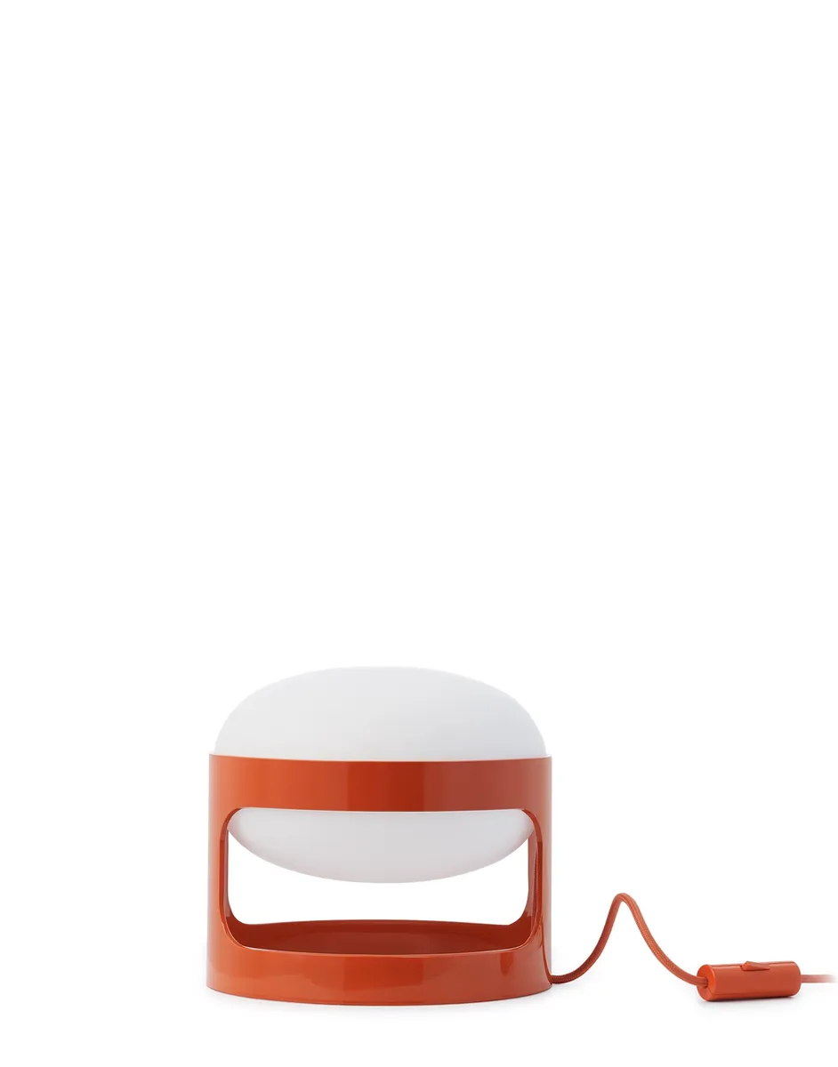 Kartell Kd28 Lampe Orange