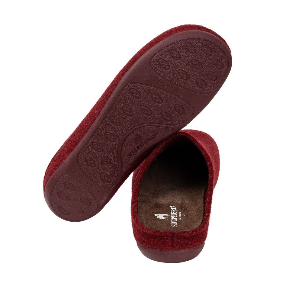 Shepherd Cilla Tøfler Bordeaux