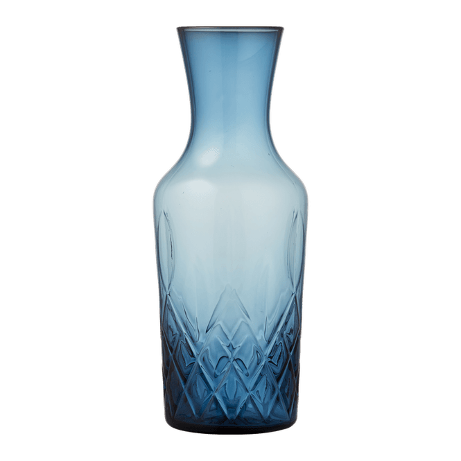 Hovedbilde Lyngby Glas Sorrento Vannkaraffel 1L Blå