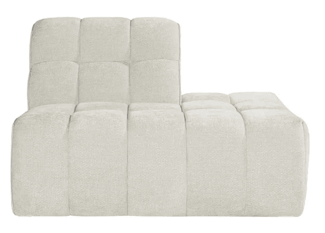 Hovedbilde Trend Collection Valentino Ottoman Right Natural ...