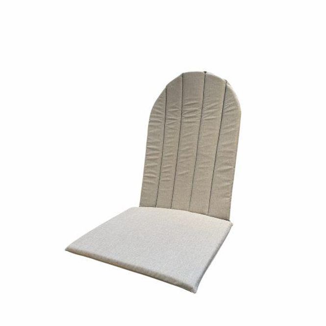 Hovedbilde Cinas Adirondack Pute til Loungestol Sand