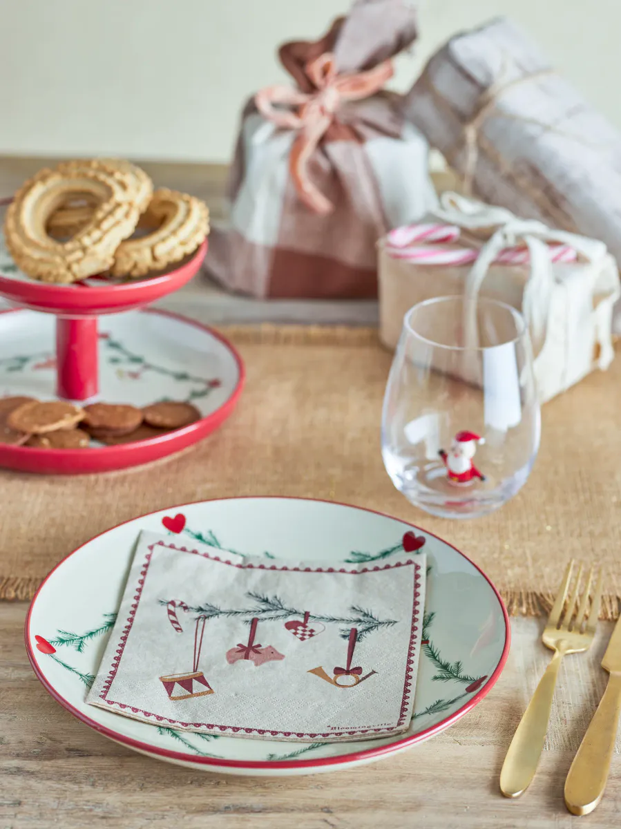 Bloomingville Yule Servietter 20 stk Resirkulert Papir
