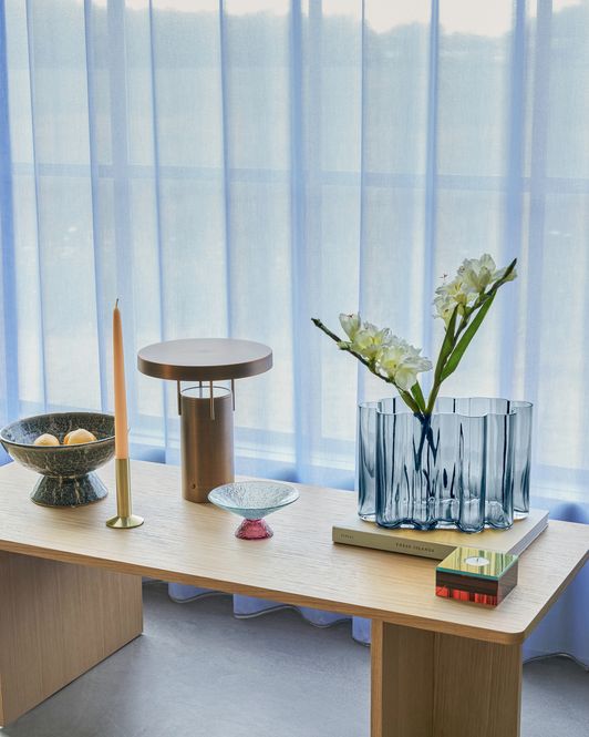 Hovedbilde Hübsch Split Bord Eik Naturfarget