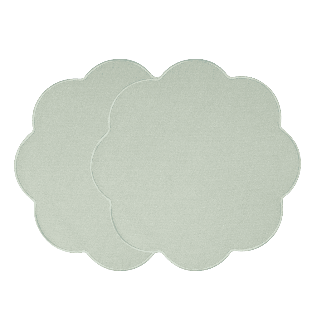 Villeroy & Boch Fleur Accessoires Vert Servietter Bomull 2 stk