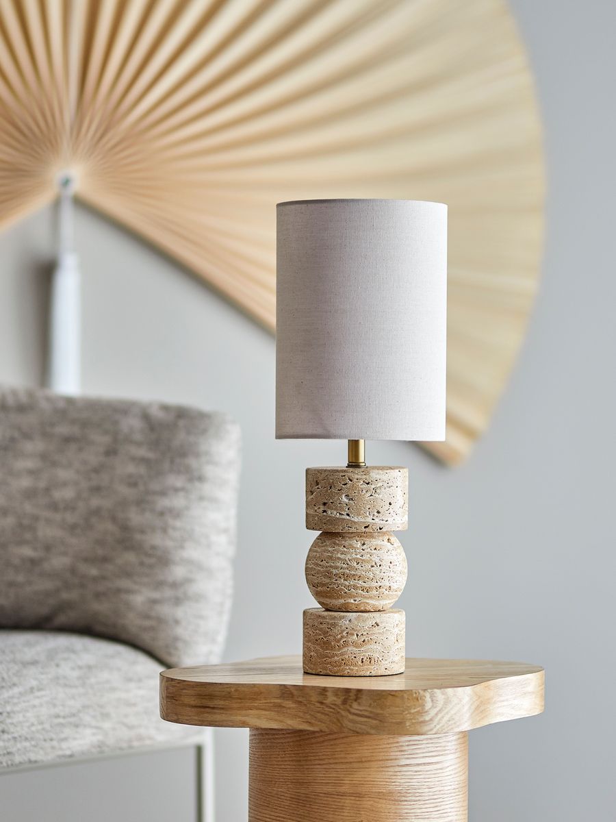 Bloomingville Marci Bordlampe Natur