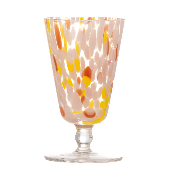 Hovedbilde Bloomingville Lilya Vinglass Rosa