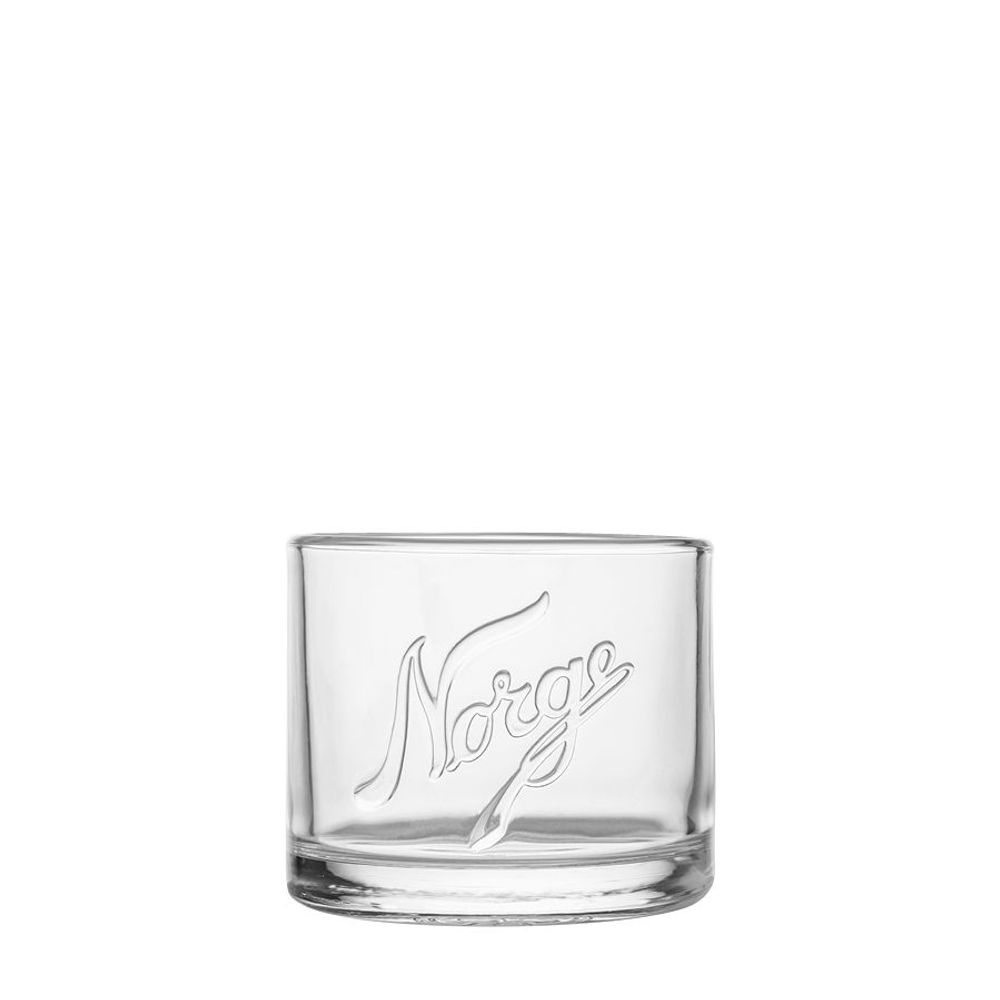 Hadeland Glassverk Norgesglass Telyslykter 2 stk