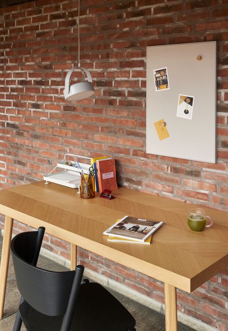 Hovedbilde Hübsch Herringbone Spisebord L160 cm Eik