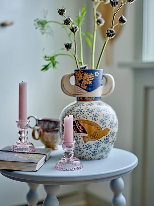 Hovedbilde Bloomingville Salino Sidebord Blå