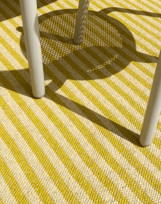 Hovedbilde Maison Deux Stripe Sunburst Teppe 200x300