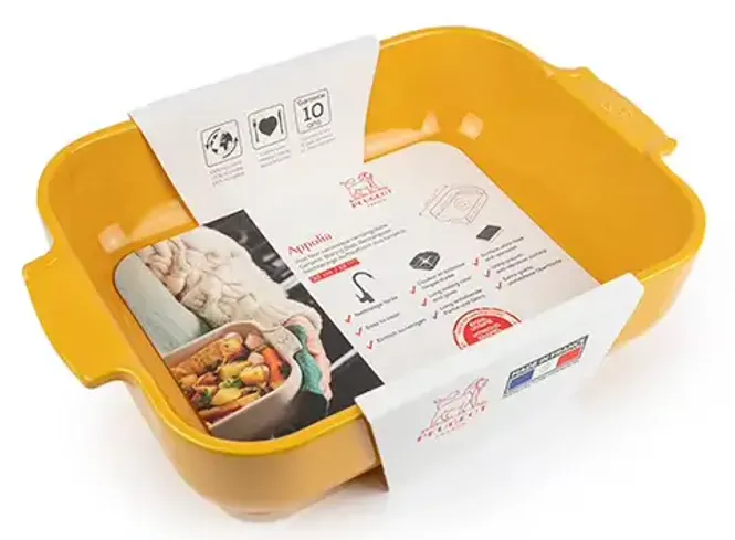 Hovedbilde Peugeot Appolia Keramisk Rektangulær Bakeform i ...