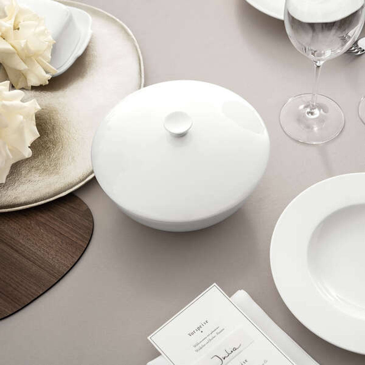 Villeroy & Boch Royal Serveringsskål med lokk 1,2 l