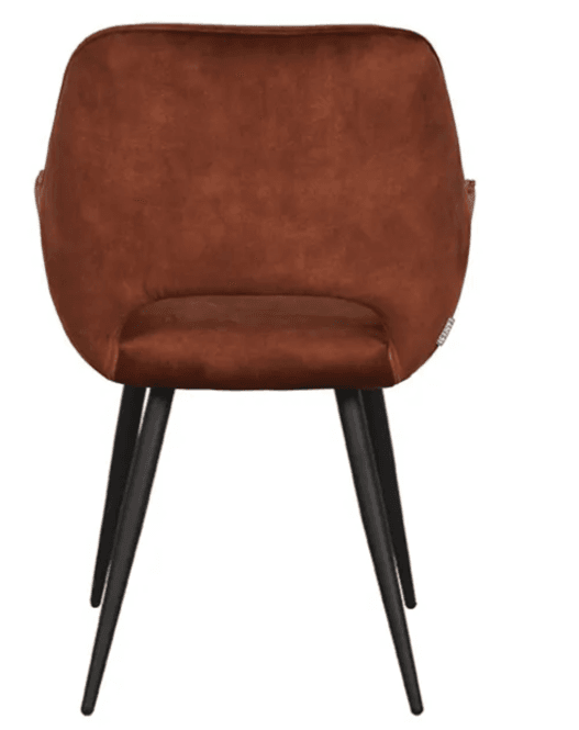 Hovedbilde Trend Collection Fer Spisestol Rust Velour